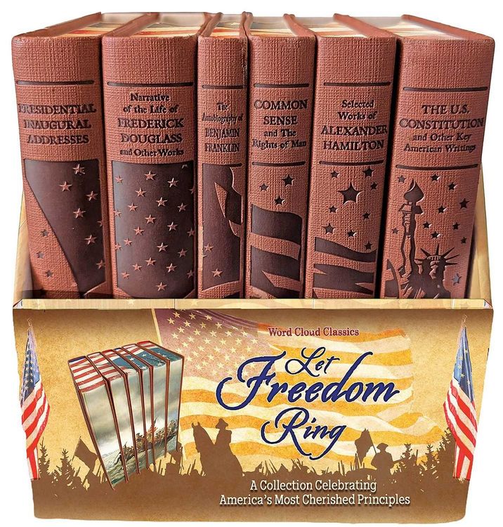 Produktbild: Let Freedom Ring Word Cloud Boxed Set