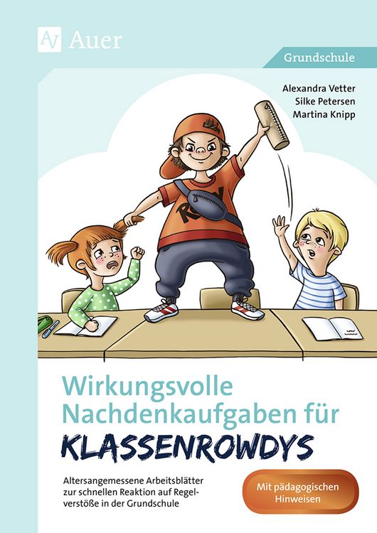 Produktbild: Wirkungsvolle Nachdenkaufgaben f&uuml;r Klassenrowdys