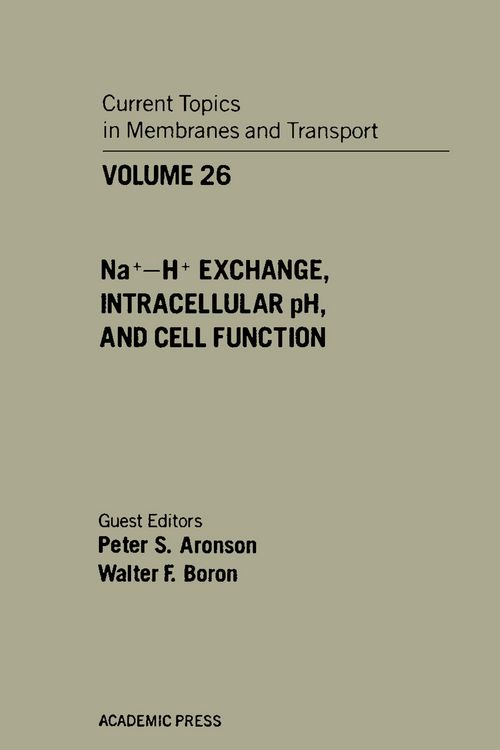 Produktbild: Current Topics in Membranes and Transport