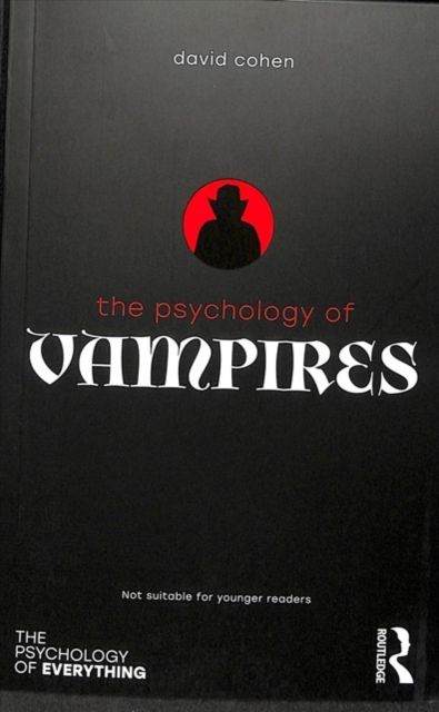 Produktbild: The Psychology of Vampires