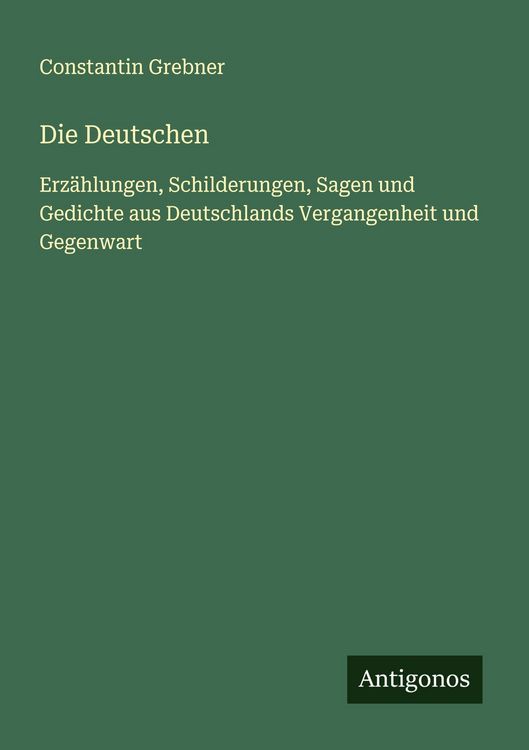 Produktbild: Die Deutschen