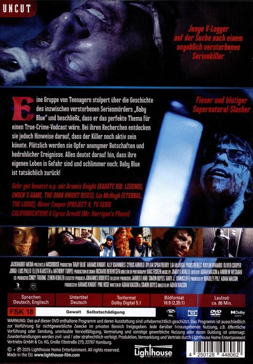 Produktbild: Baby Blue - Im Visier des Killers