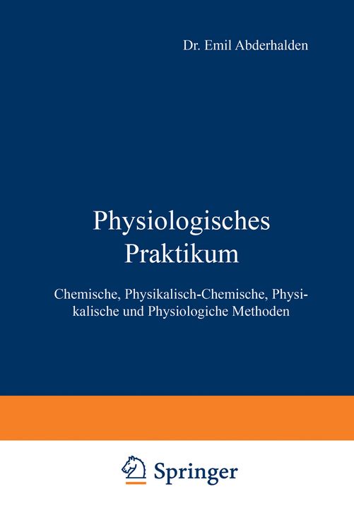 Produktbild: Physiologisches Praktikum