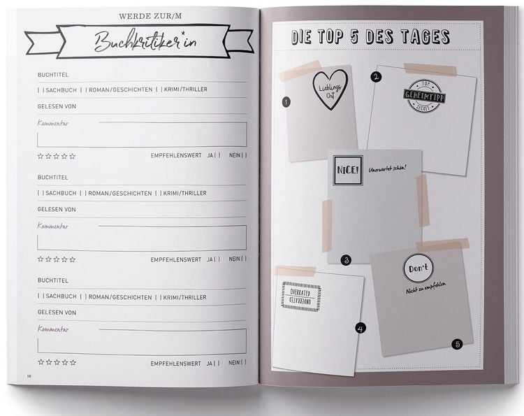 Produktbild: GuideMe Reisetagebuch Travel Memories &bdquo;Weltenbummler&ldquo;