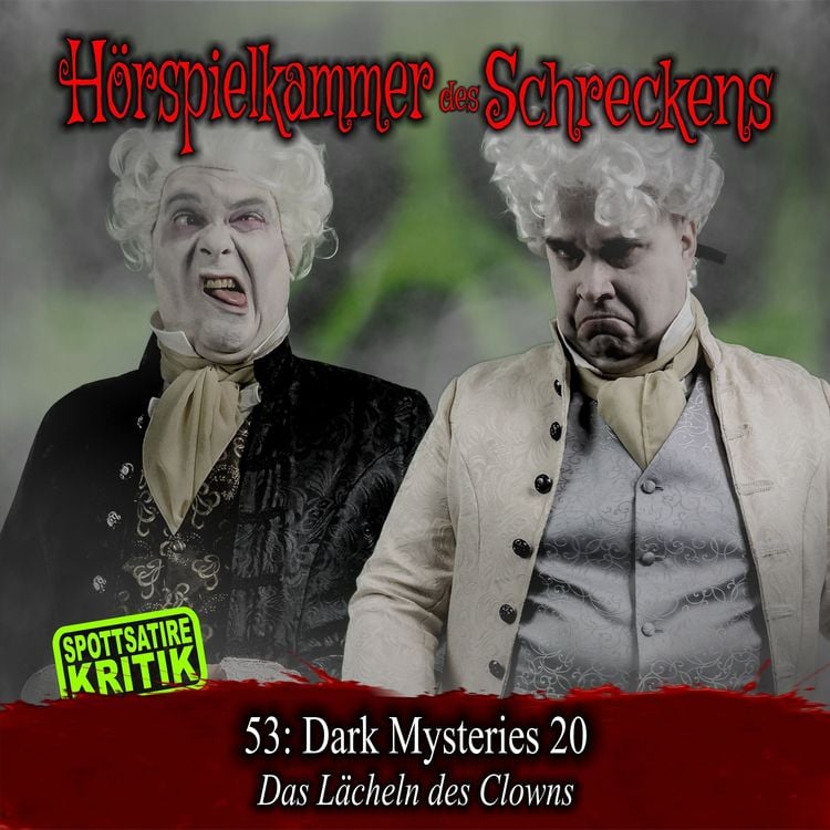 Produktbild: Folge 53: Dark Mysteries 20 - Das L&auml;cheln des Clowns
