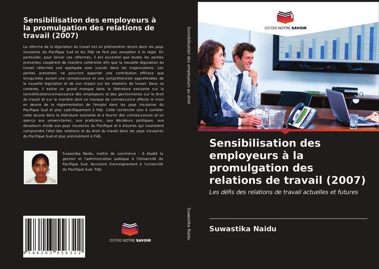 Produktbild: Sensibilisation des employeurs &agrave; la promulgation des relations de travail (2007)