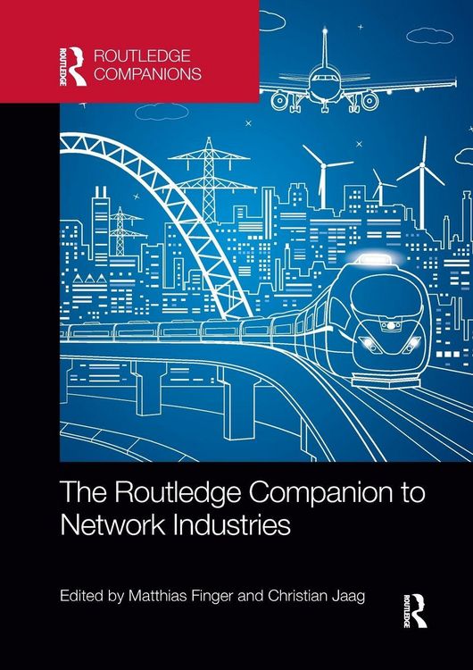 Produktbild: The Routledge Companion to Network Industries