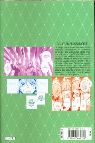 Produktbild: The quintessential quintuplets. Tome 10