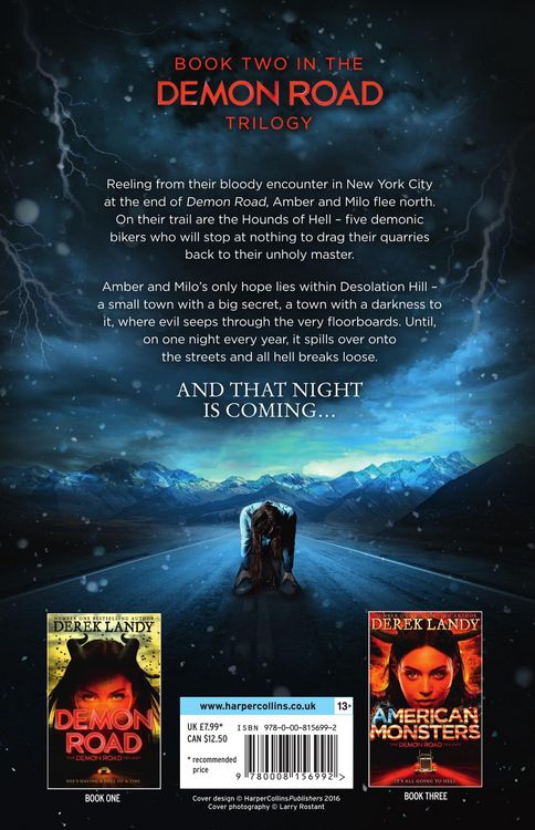 Produktbild: Demon Road 02. Desolation