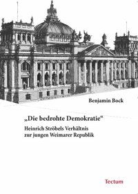 Produktbild: "Die bedrohte Demokratie"
