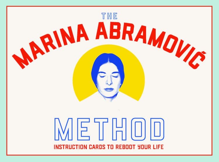The Marina Abramovic Method