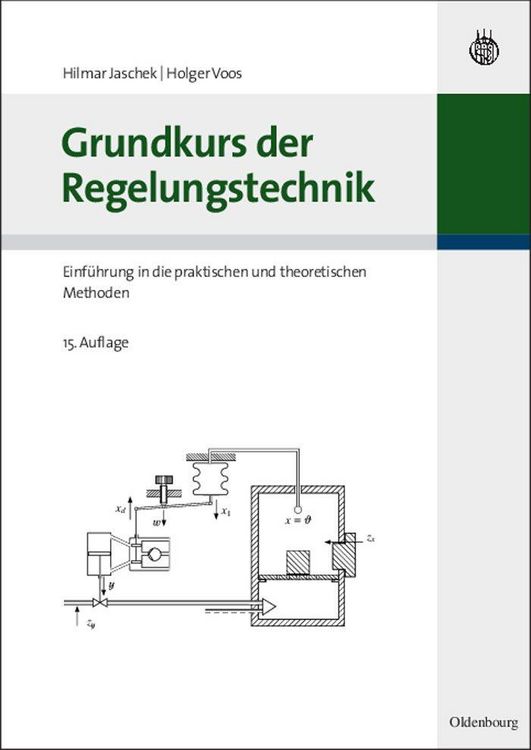 Produktbild: Grundkurs der Regelungstechnik