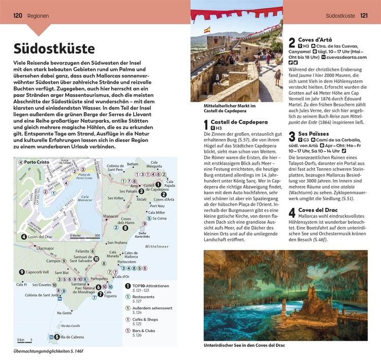 Produktbild: TOP10 Reisef&uuml;hrer Mallorca