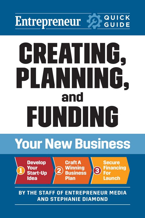 Produktbild: Entrepreneur Quick Guide: Creating, Planning, and Funding Your New Business