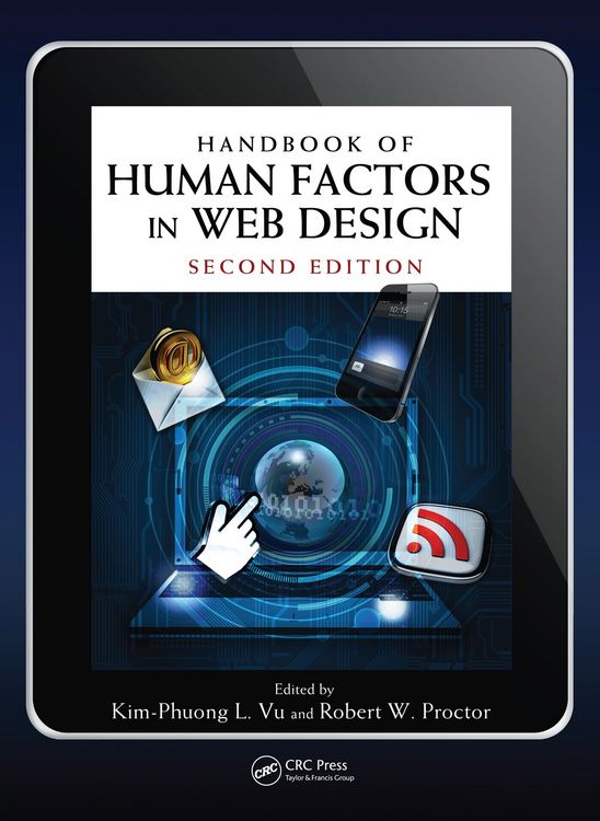 Produktbild: Handbook of Human Factors in Web Design