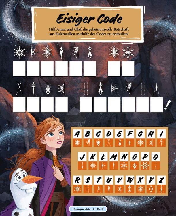 Produktbild: Disney Die Eisk&ouml;nigin 2: 500 Sticker - Stickern - R&auml;tseln - Ausmalen