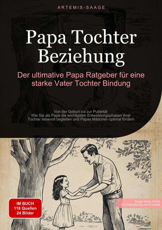 Produktbild: Papa Tochter Beziehung: Der ultimative Papa Ratgeber f&uuml;r eine starke Vater-Tochter-Bindung