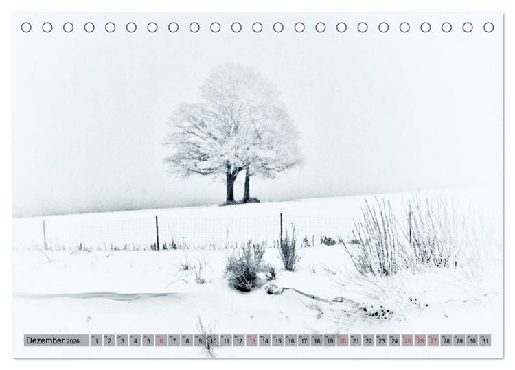 Produktbild: Franken WildRomantisch (Tischkalender 2026 DIN A5 quer), CALVENDO Monatskalender