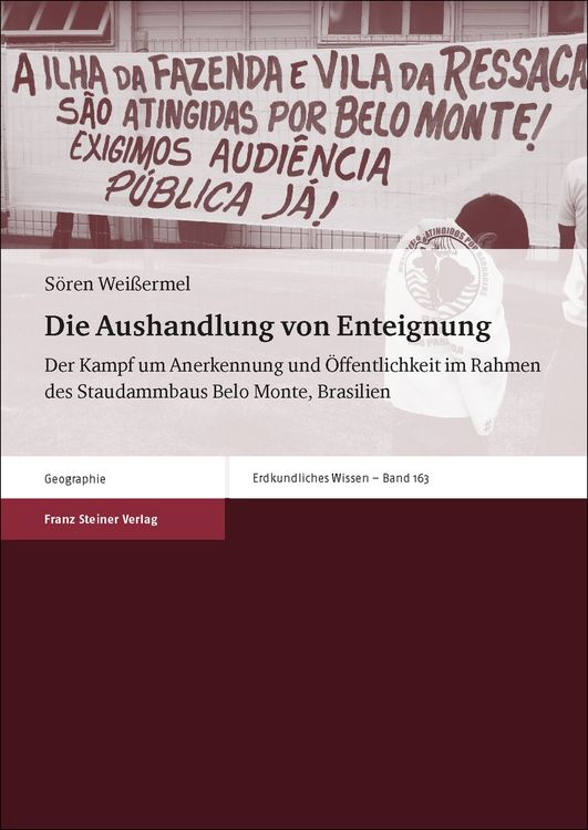 Produktbild: Die Aushandlung von Enteignung