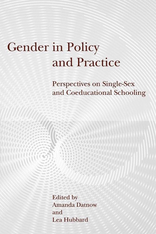 Produktbild: Gender in Policy and Practice