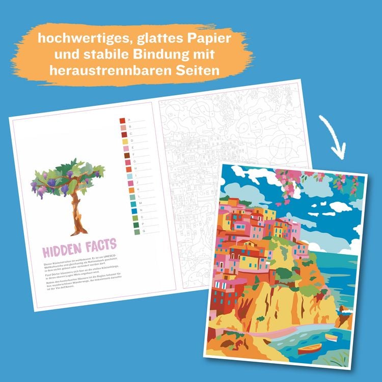Produktbild: Colorful Surprise - Urlaub