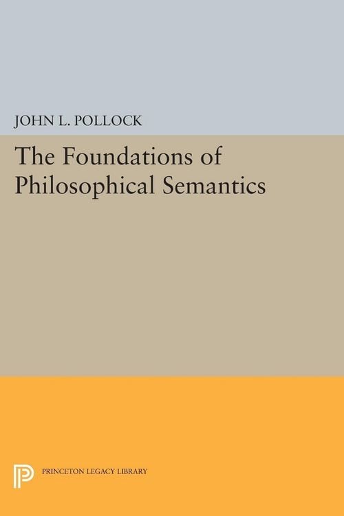 Produktbild: Foundations of Philosophical Semantics