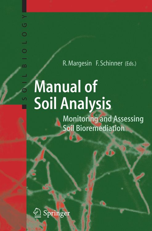 Produktbild: Manual for Soil Analysis - Monitoring and Assessing Soil Bioremediation