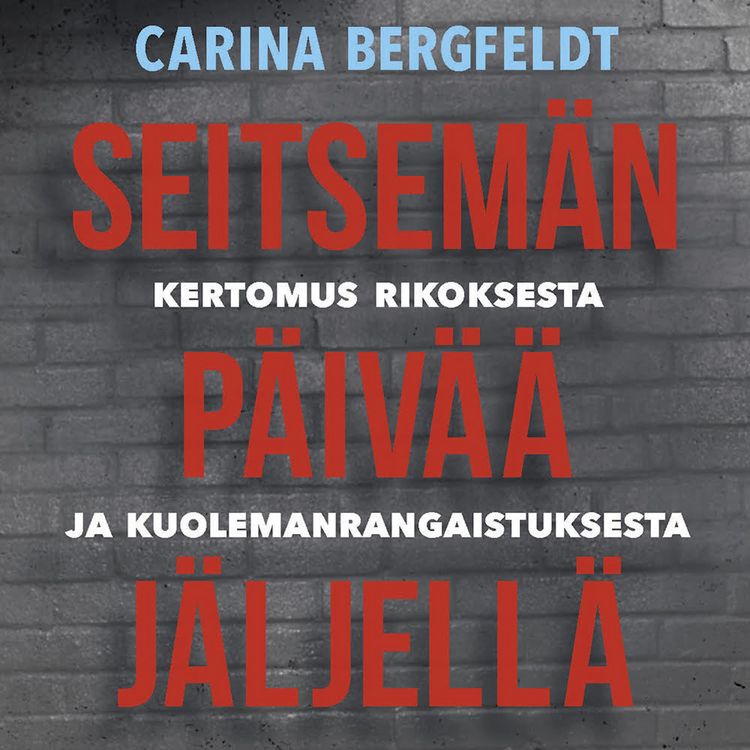 Produktbild: Seitsem&auml;n p&auml;iv&auml;&auml; j&auml;ljell&auml;