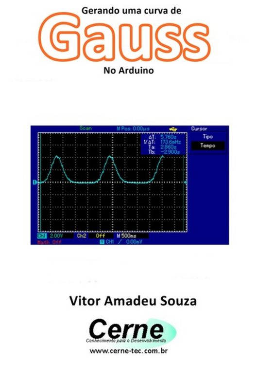 Produktbild: Gerando Uma Curva De Gauss No Arduino