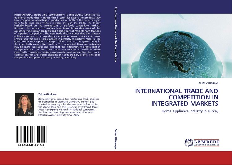 Produktbild: International Trade and Competition in Integrated Markets