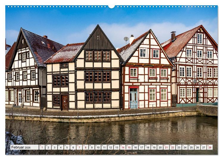 Produktbild: Ostwestfalen - Paderborn (Wandkalender 2026 DIN A2 quer), CALVENDO Monatskalender
