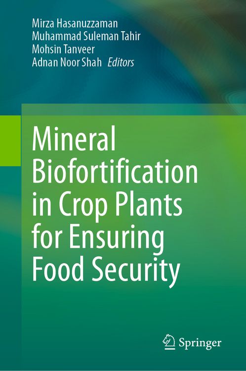 Produktbild: Mineral Biofortification in Crop Plants for Ensuring Food Security