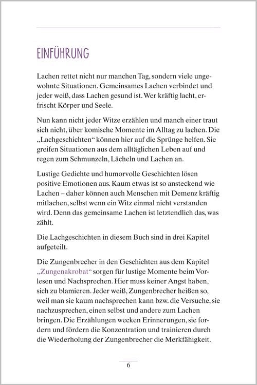 Produktbild: Lachgeschichten