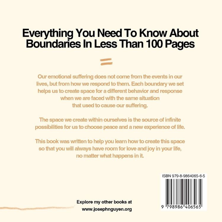 Produktbild: Boundaries = Freedom