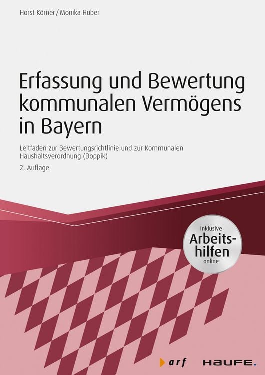 Produktbild: Erfassung und Bewertung kommunalen Verm&ouml;gens in Bayern - inkl. Arbeitshilfen online