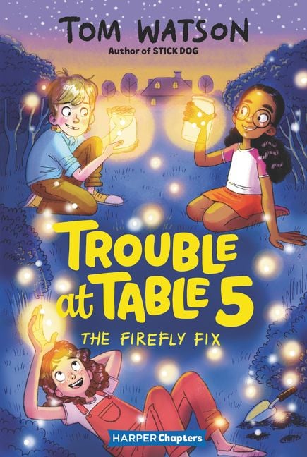 Produktbild: Trouble at Table 5 #3: The Firefly Fix