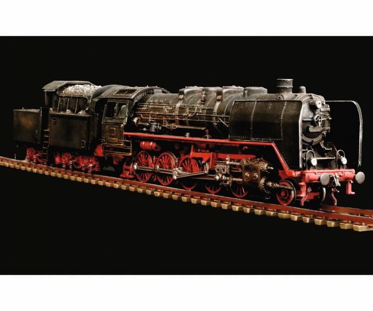 Produktbild: Italeri 510008702 H0 Dampflok BR 50 Plastik-Bausatz