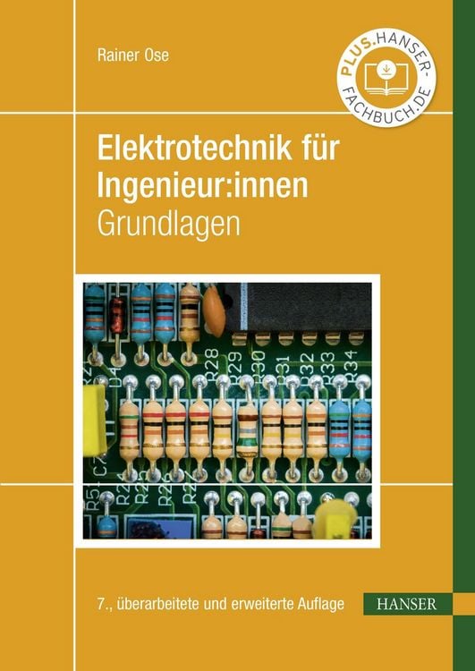 Produktbild: Elektrotechnik f&uuml;r Ingenieur:innen