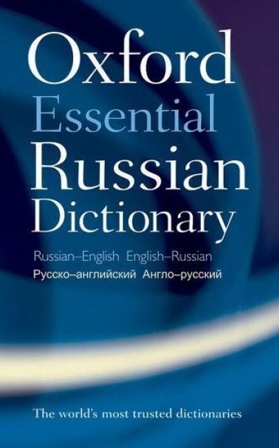 Produktbild: Oxford Essential Russian Dictionary