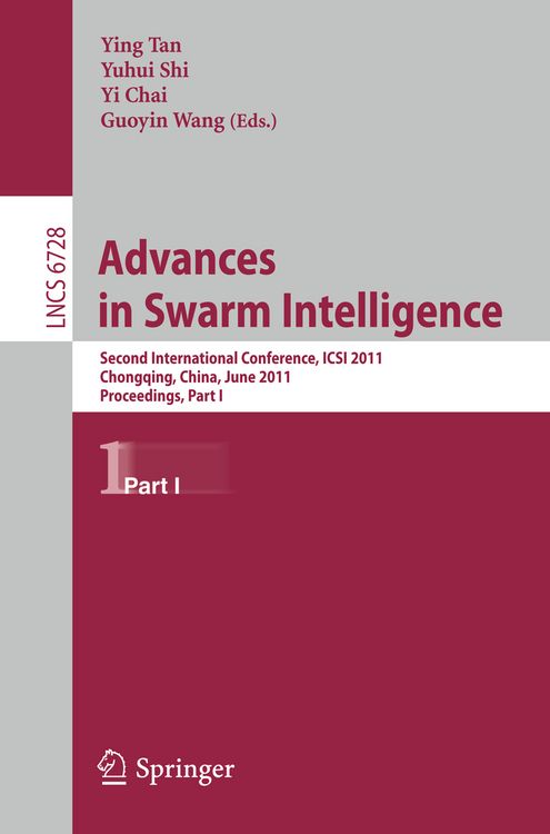 Produktbild: Advances in Swarm Intelligence, Part I