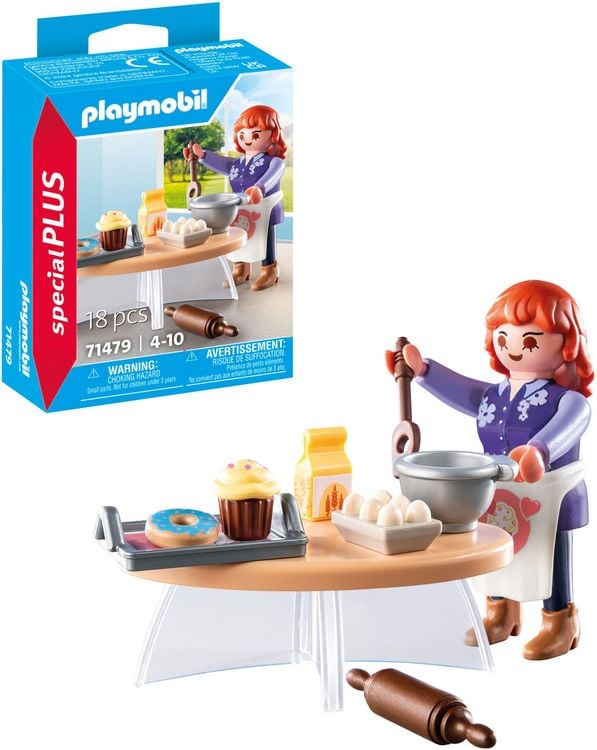 Produktbild: PLAYMOBIL 71479 Konditorin