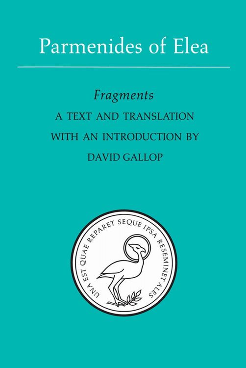 Produktbild: Parmenides of Elea