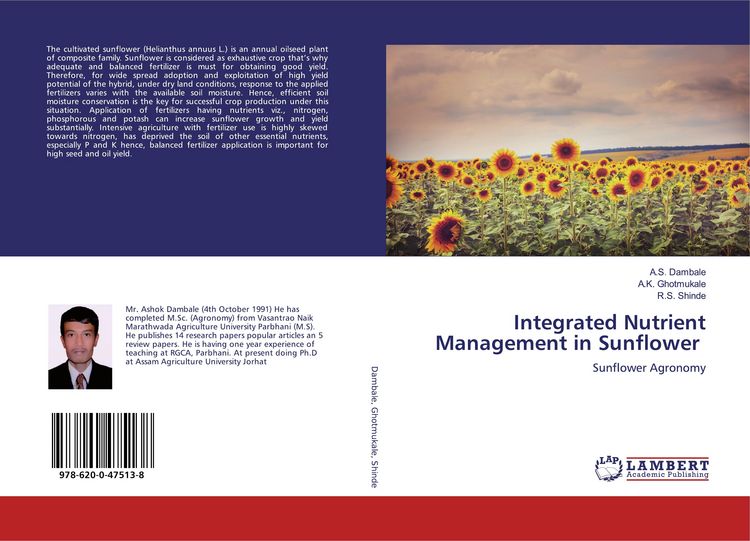 Produktbild: Integrated Nutrient Management in Sunflower