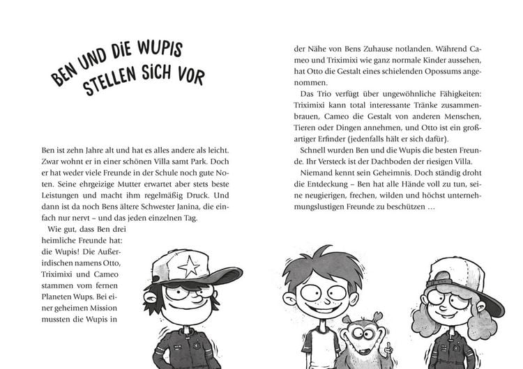 Produktbild: Die Wupis 2: Angriff der Gemeinagenten