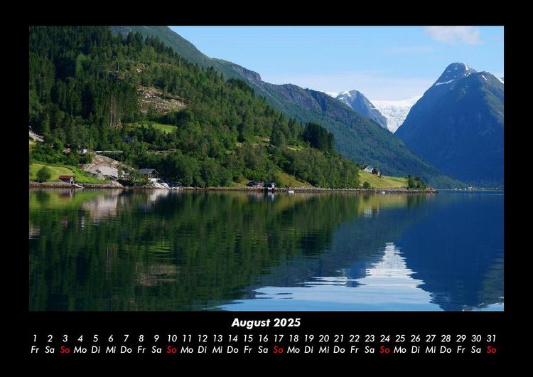 Produktbild: Tage am See 2025 Fotokalender DIN A3