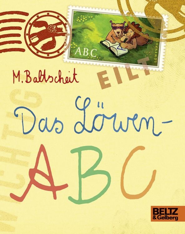 Produktbild: Das L&ouml;wen-ABC