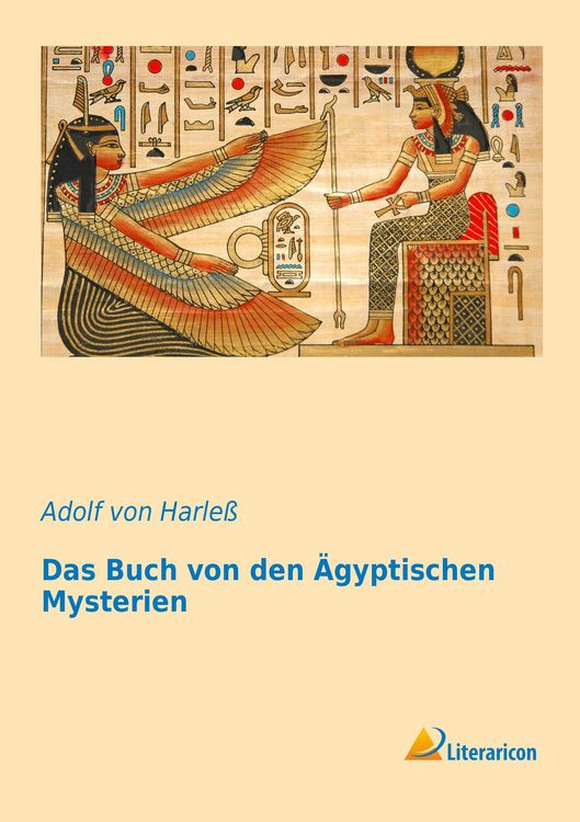 Produktbild: Das Buch von den &Auml;gyptischen Mysterien
