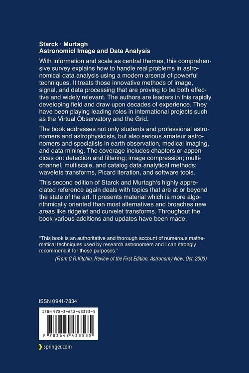 Produktbild: Astronomical Image and Data Analysis