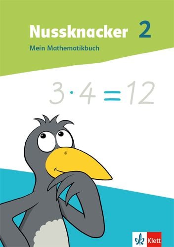 Produktbild: Nussknacker 2. Mein Mathematikbuch Klasse 2