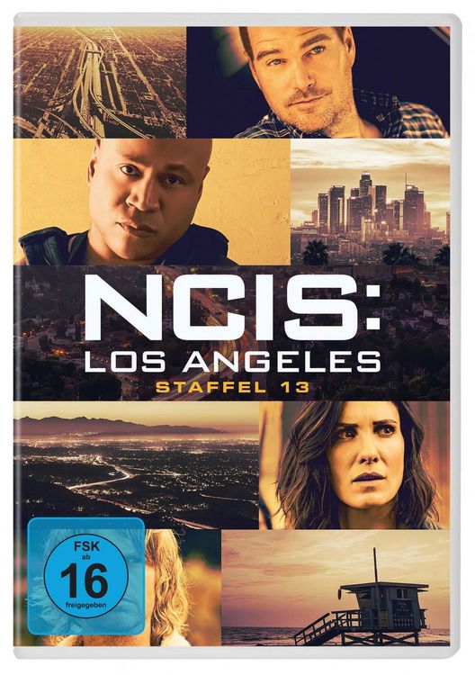 Produktbild: Navy CIS Los Angeles - Season 13 [6 DVDs]